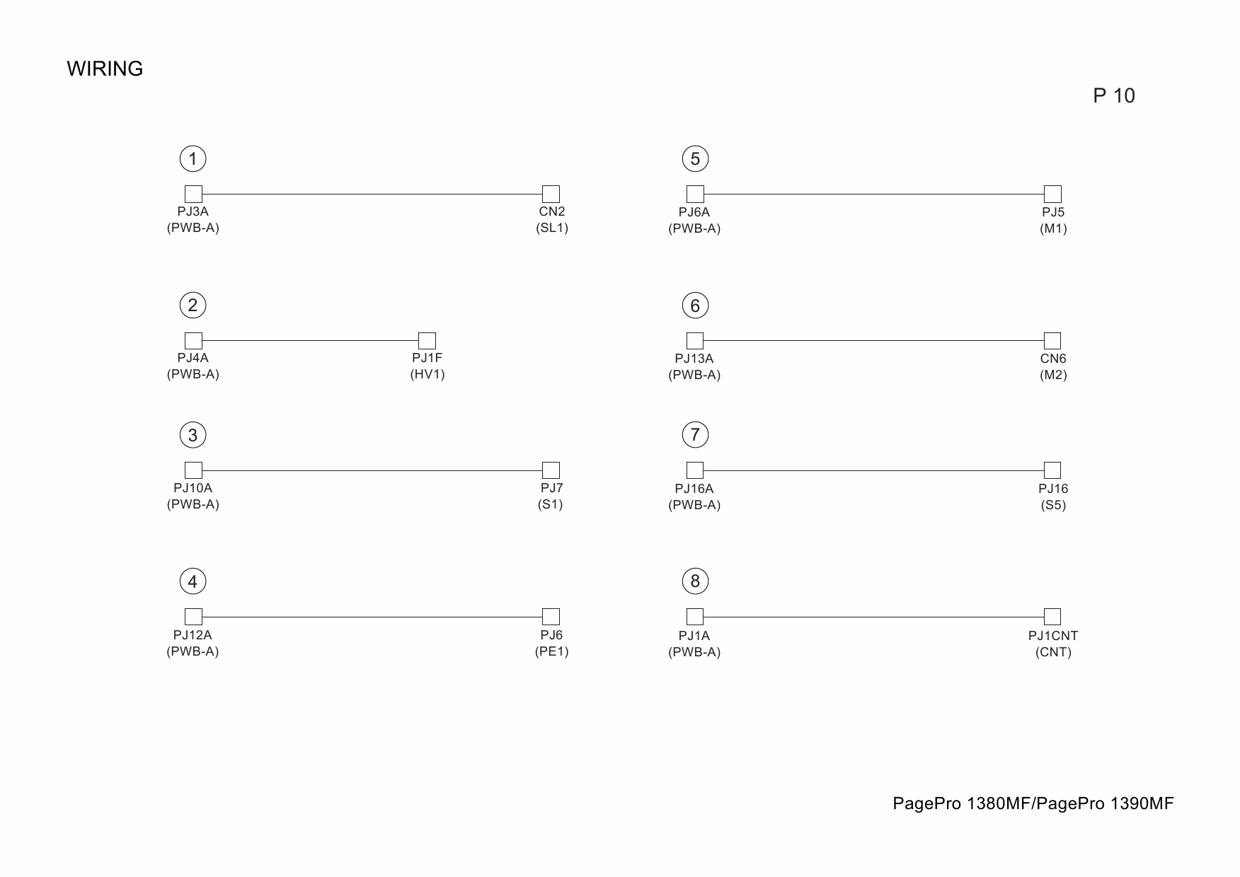 Konica-Minolta pagepro 1380MF 1390MF Parts Manual-6